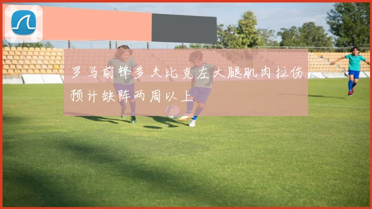 罗马前锋多夫比克左大腿肌肉拉伤预计缺阵两周以上